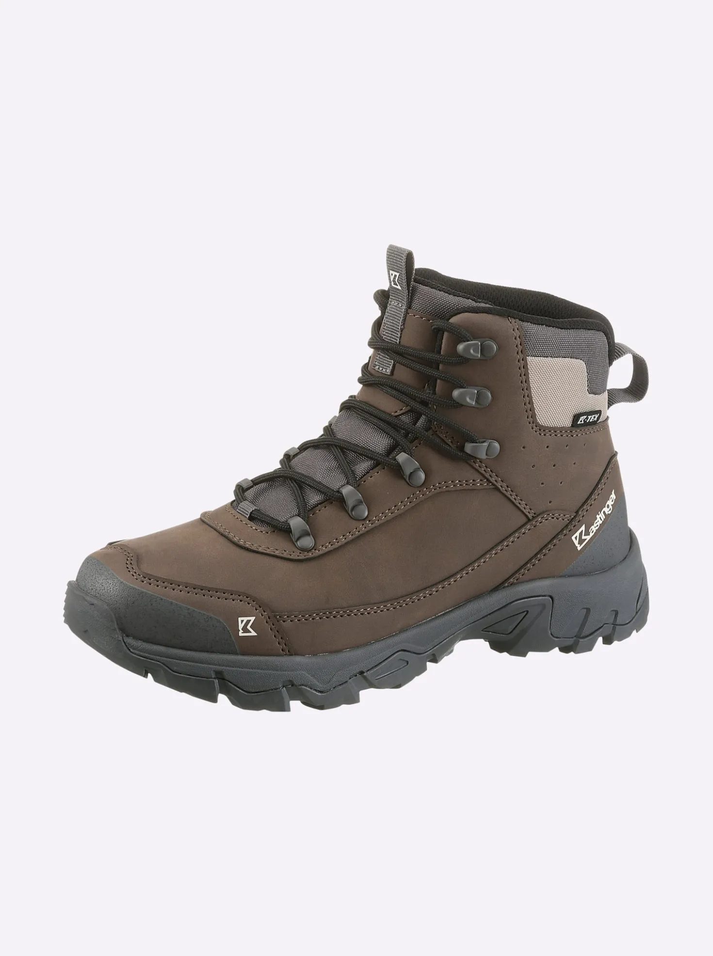 Trekkingschuh mit Schnürung und Ösen