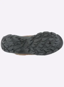 Trekkingschuh mit Schnürung und Ösen