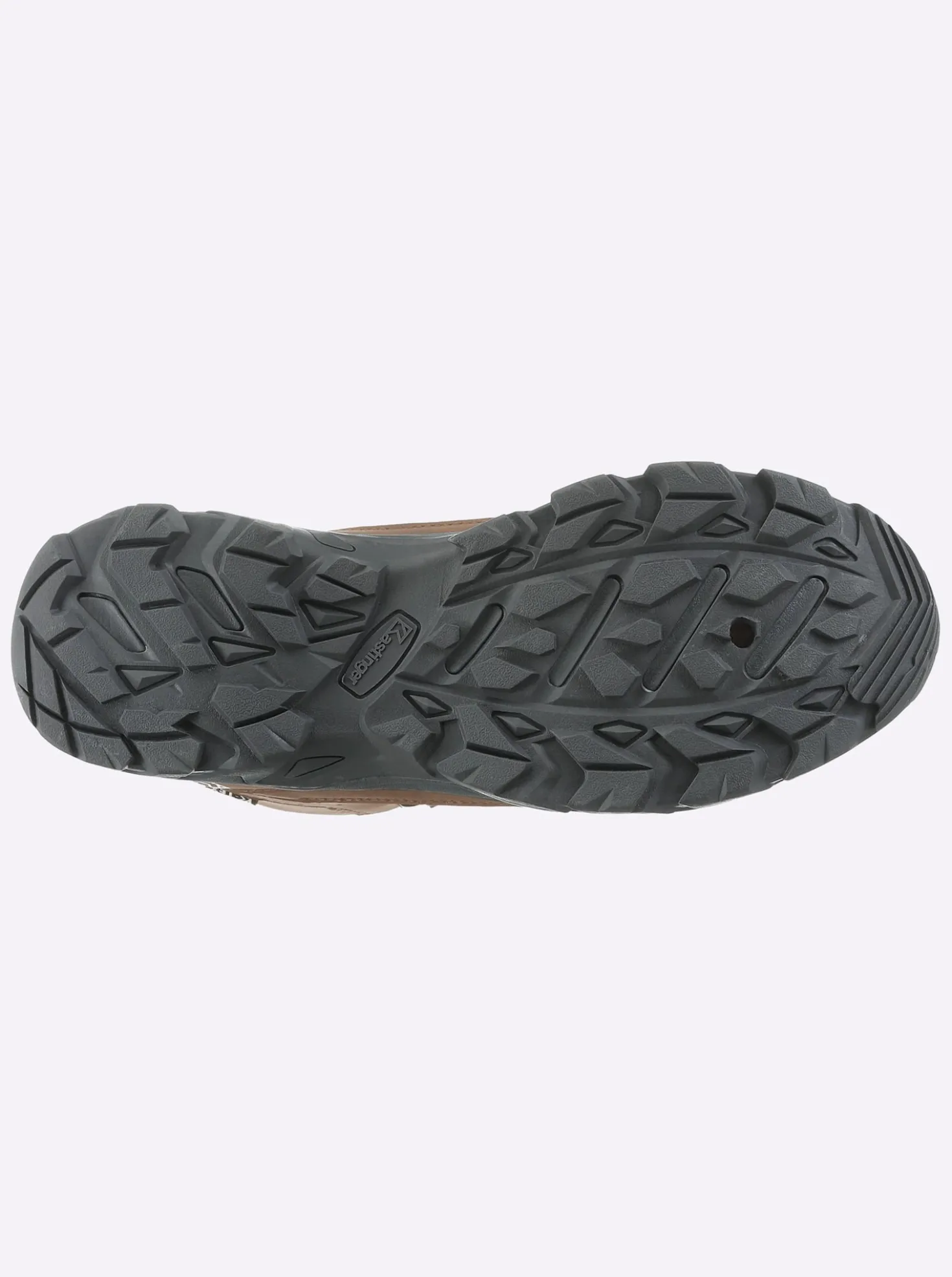 Trekkingschuh mit Schnürung und Ösen