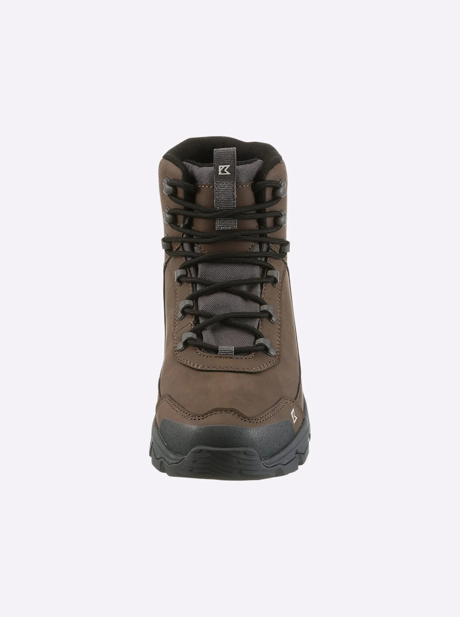 Trekkingschuh mit Schnürung und Ösen