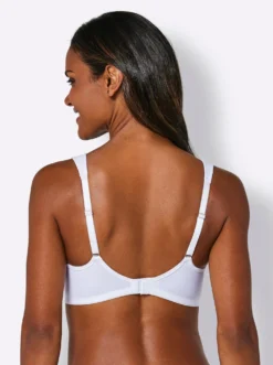 T-Shirt-BH ohne Bügel mit ergonomisch geformten Trägern