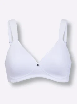 T-Shirt-BH ohne Bügel mit ergonomisch geformten Trägern