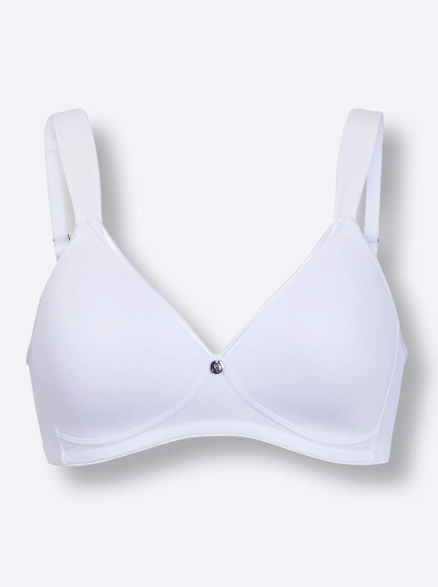 T-Shirt-BH ohne Bügel mit ergonomisch geformten Trägern
