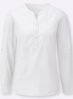 Tunika mit Kellerfalte hinten