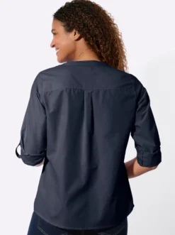 Tunika mit Kellerfalte hinten