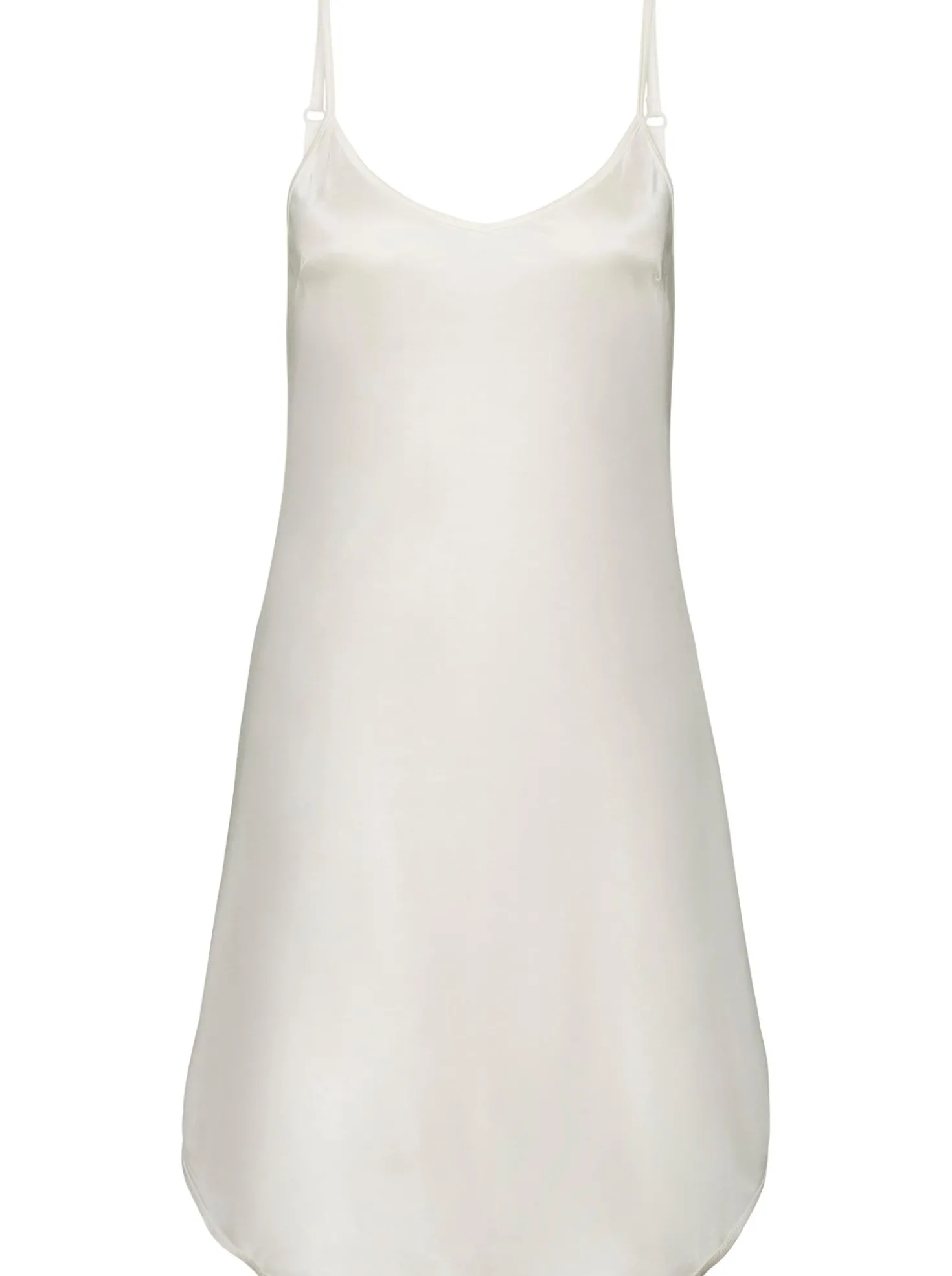 Unterkleid mit verstellbaren Spaghetti-Trägern