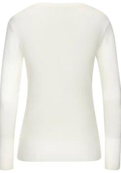 V-Ausschnitt-Pullover