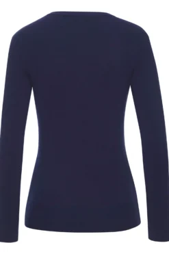 V-Ausschnitt-Pullover