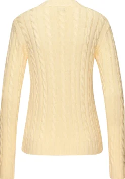 V-Ausschnitt-Pullover