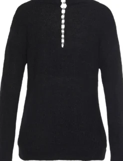 V-Ausschnitt-Pullover