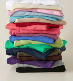 V-Ausschnitt-Pullover aus reiner Baumwolle