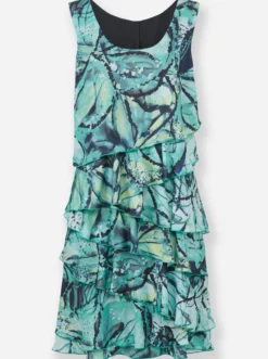 Volantkleid im Lagen-Look