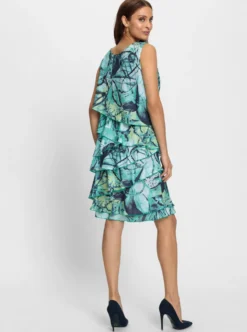 Volantkleid im Lagen-Look