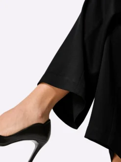 Webhose im hochwertigen Mix aus Lyocell und Leinen
