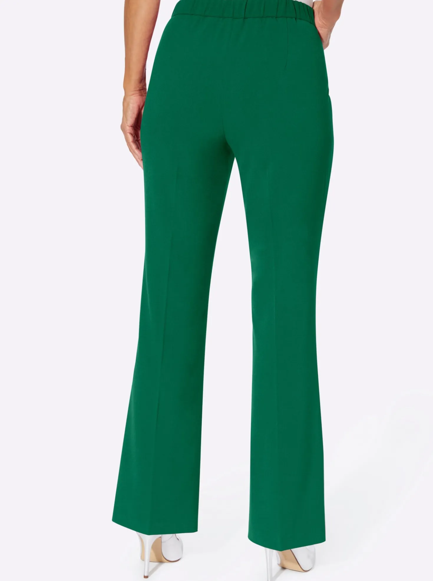 Webhose mit weiten Beinen