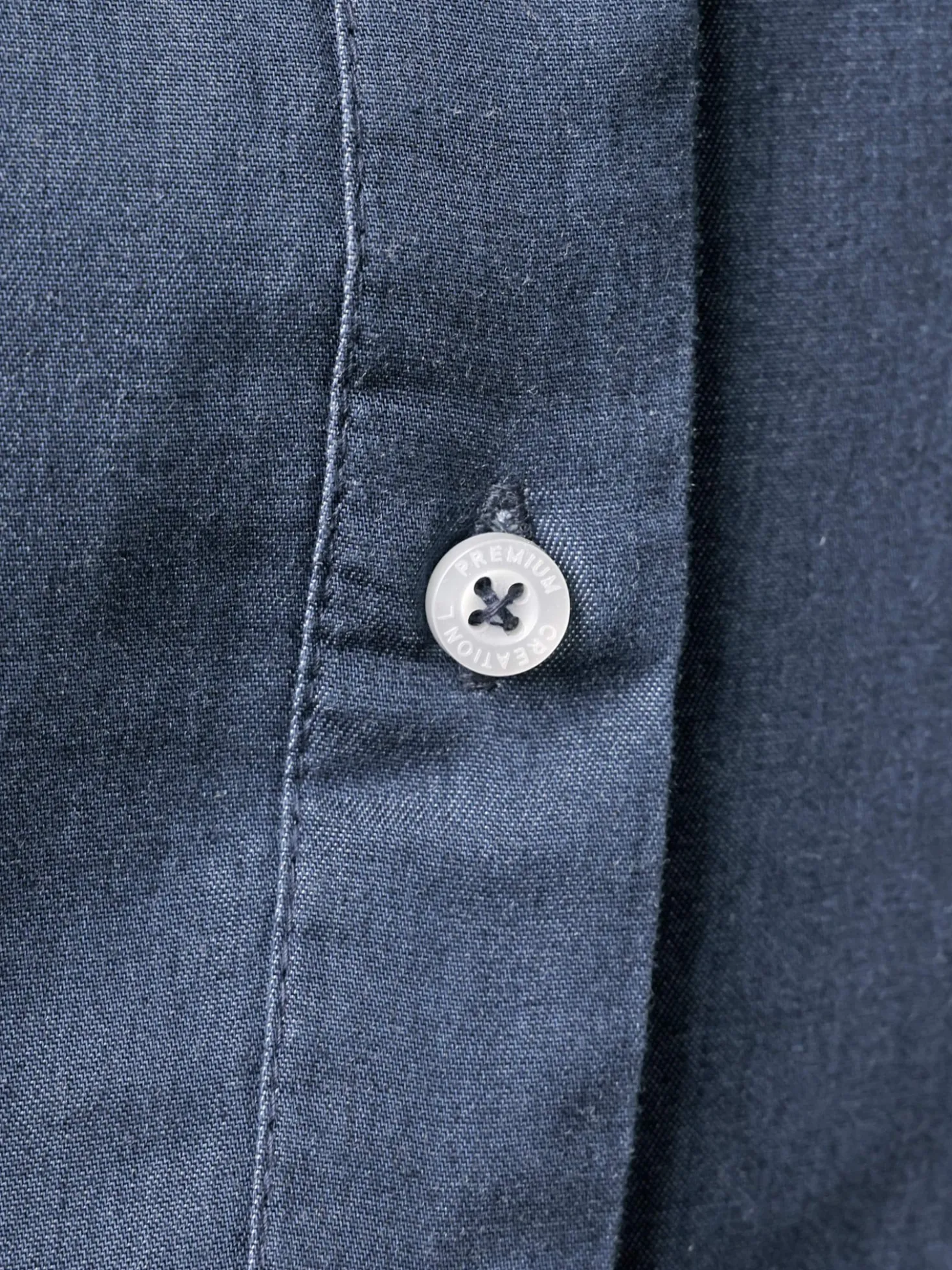 Webkleid mit Blüten-Stickerei