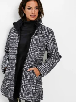 Wendejacke in Stepp-Qualität
