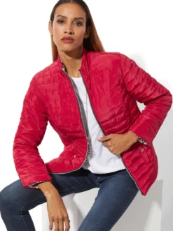 Wendejacke mit innovativer Füllung
