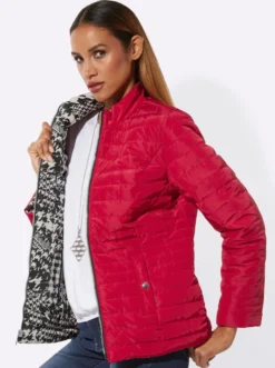 Wendejacke mit innovativer Füllung