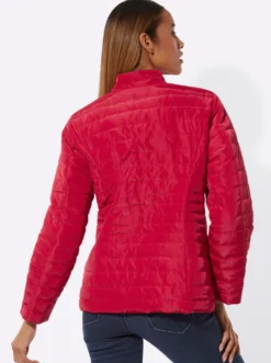 Wendejacke mit innovativer Füllung