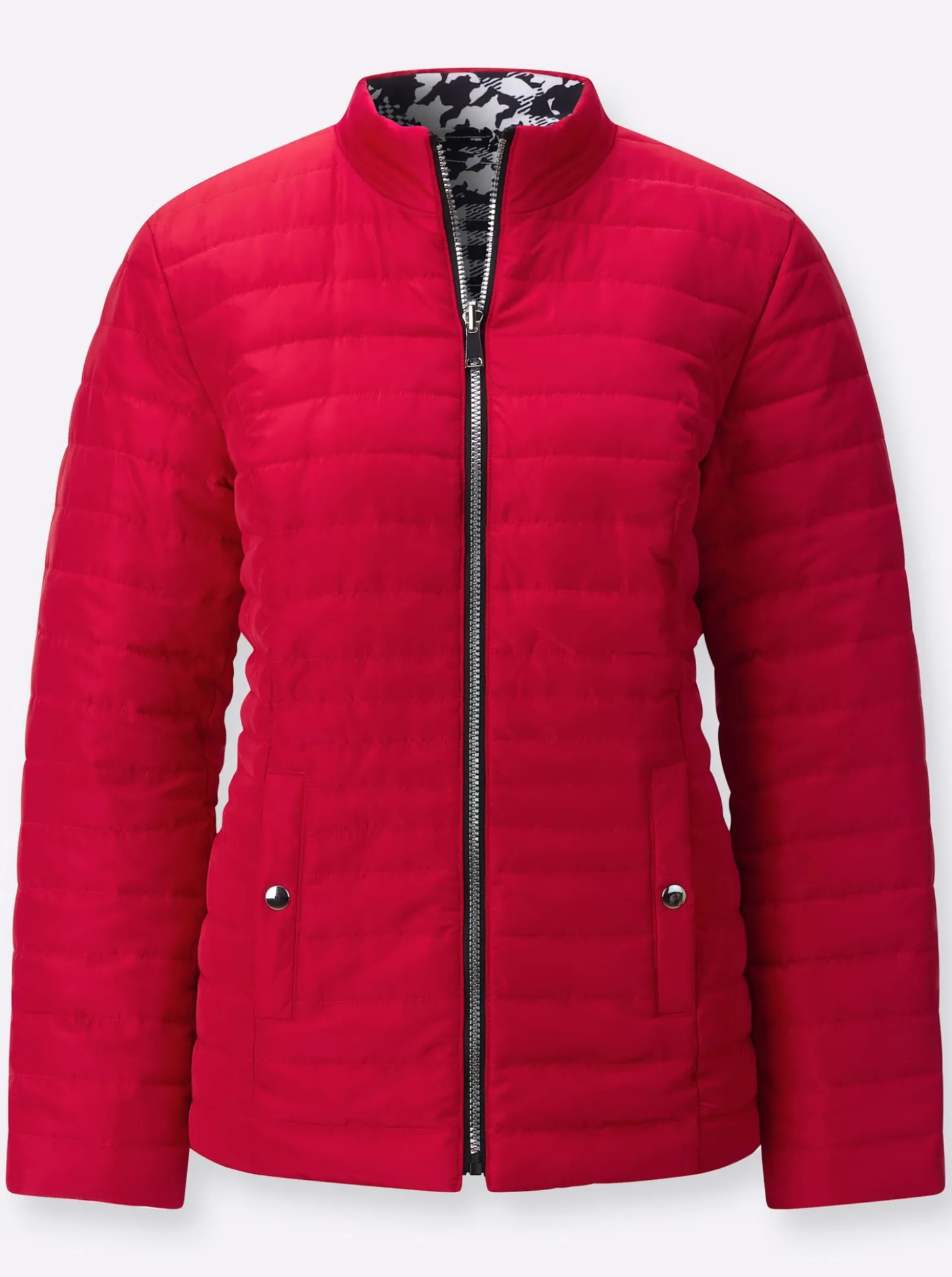 Wendejacke mit innovativer Füllung