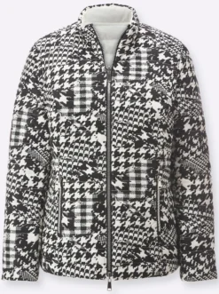 Wendejacke mit innovativer Füllung