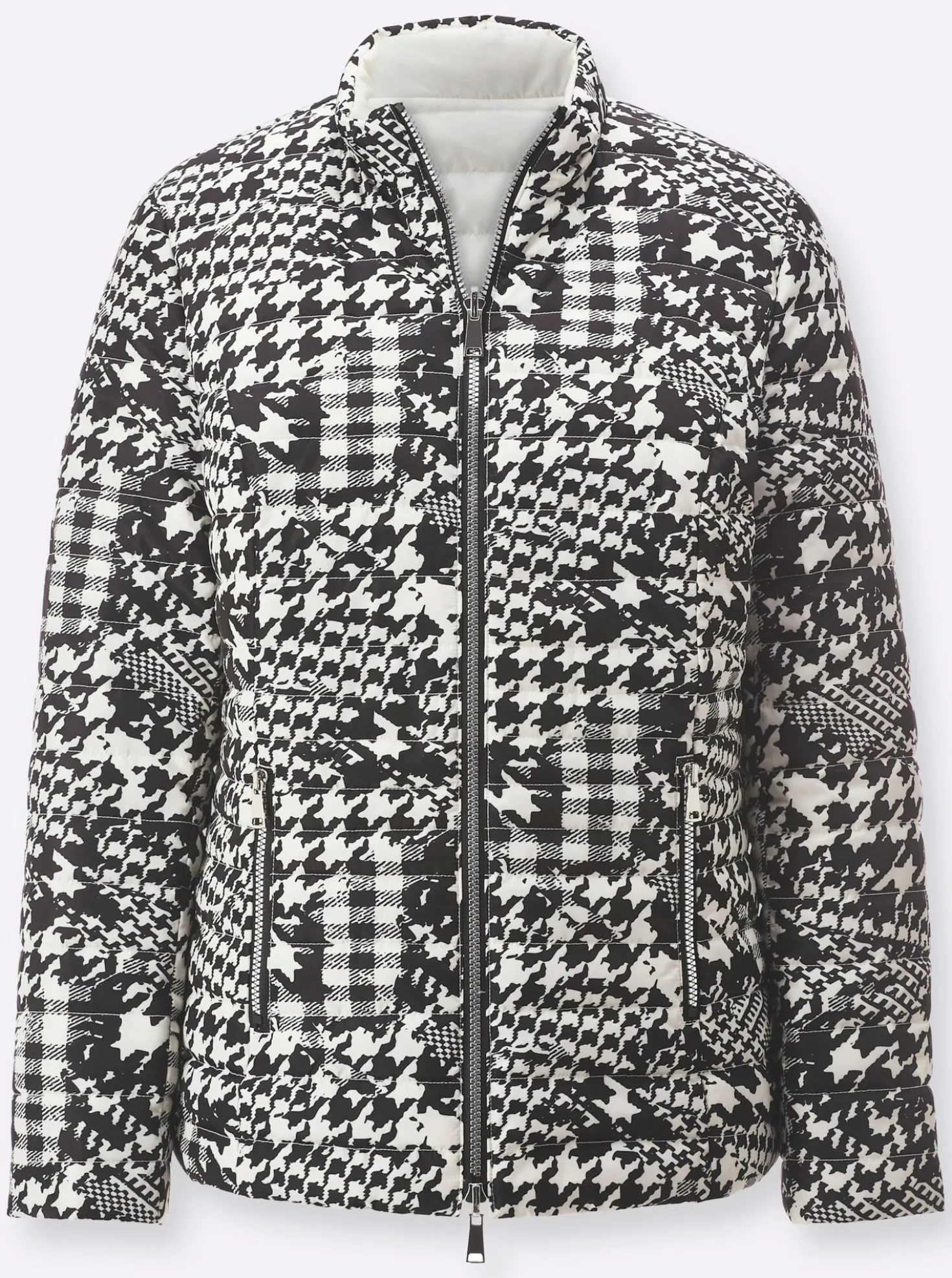 Wendejacke mit innovativer Füllung