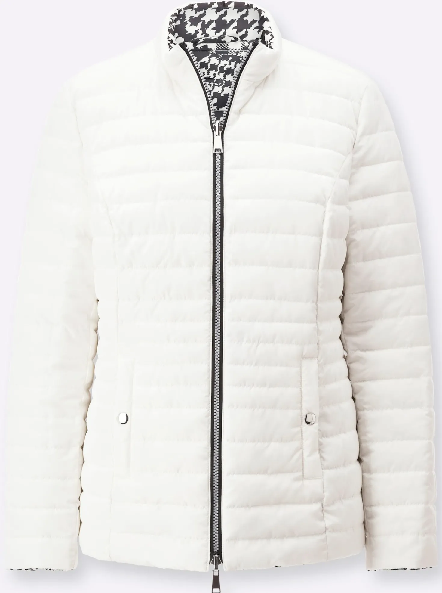 Wendejacke mit innovativer Füllung
