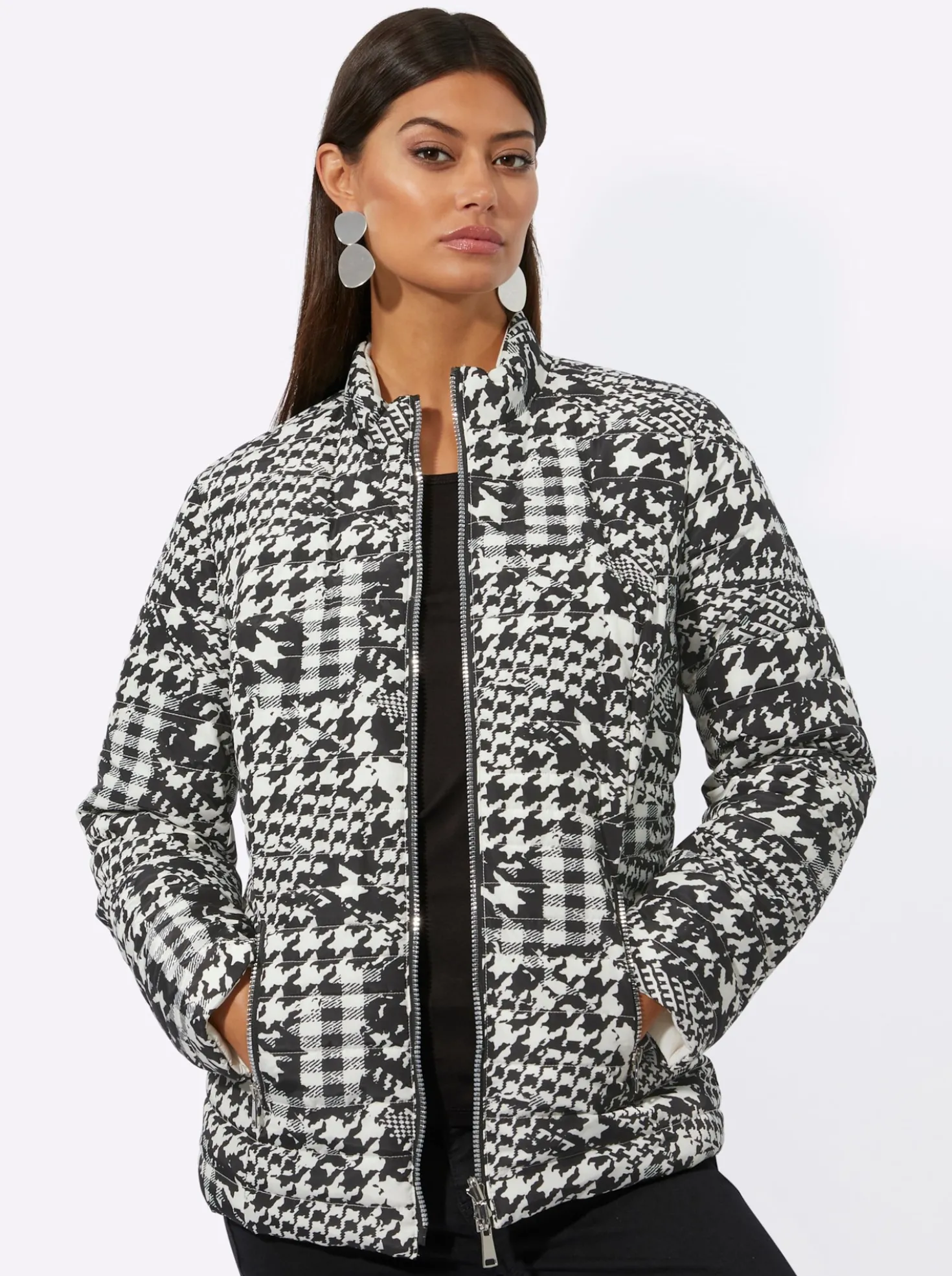 Wendejacke mit innovativer Füllung