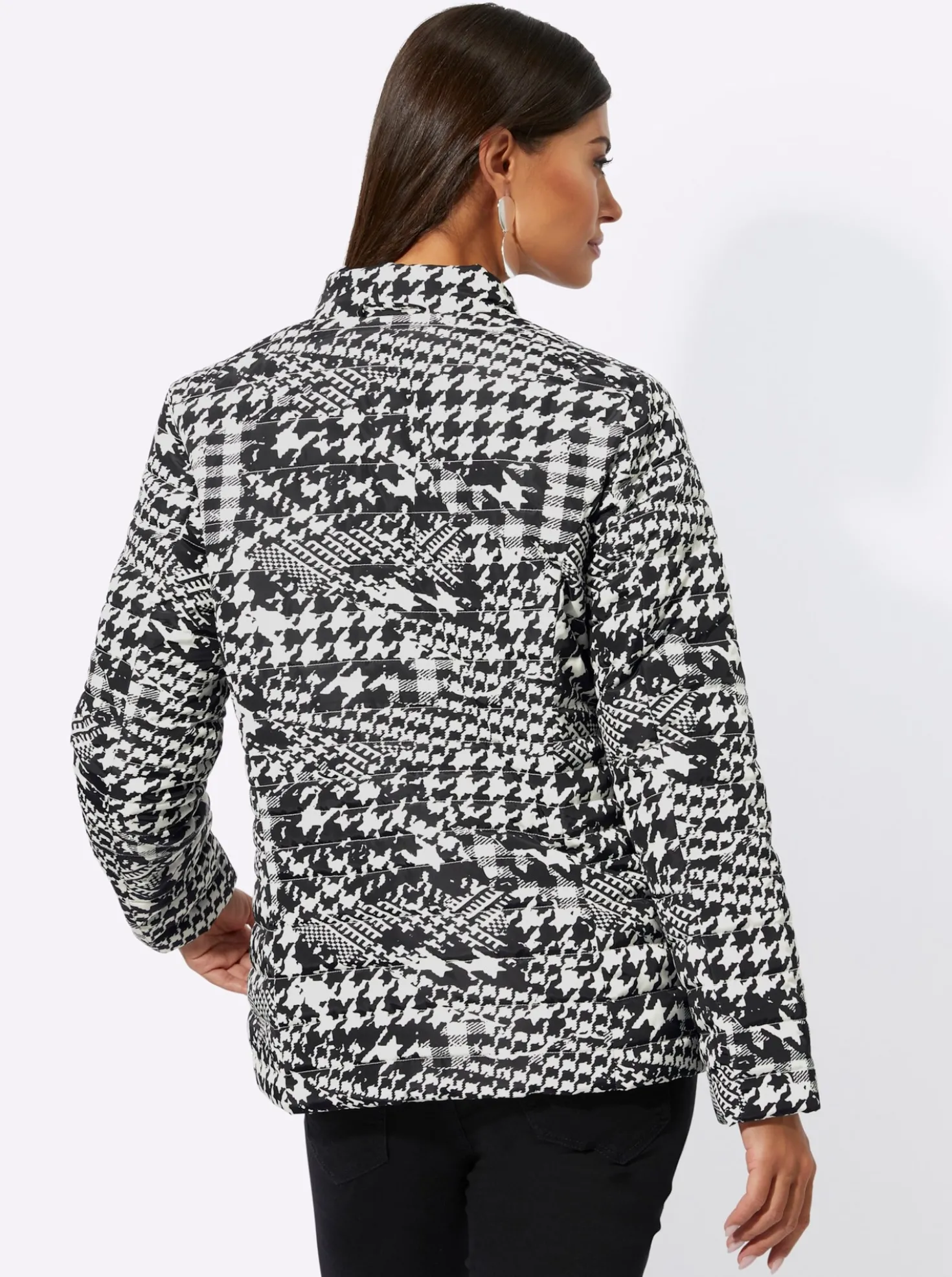 Wendejacke mit innovativer Füllung