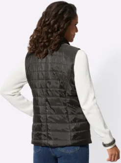 Weste aus recyceltem Polyester
