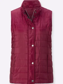 Weste aus recyceltem Polyester