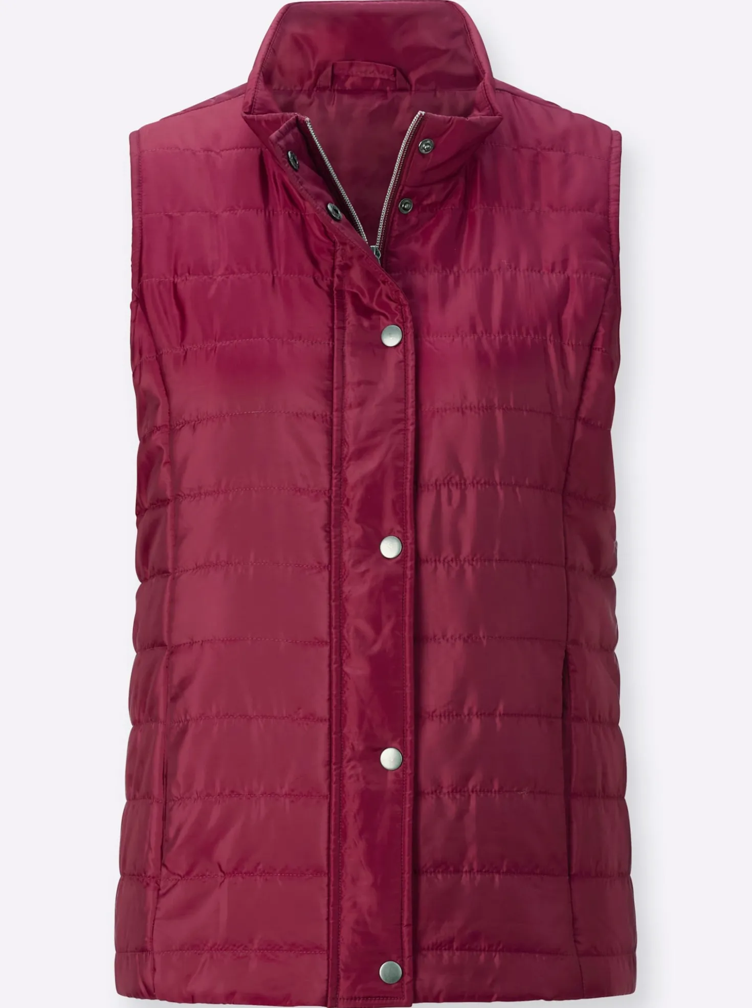 Weste aus recyceltem Polyester