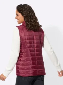 Weste aus recyceltem Polyester