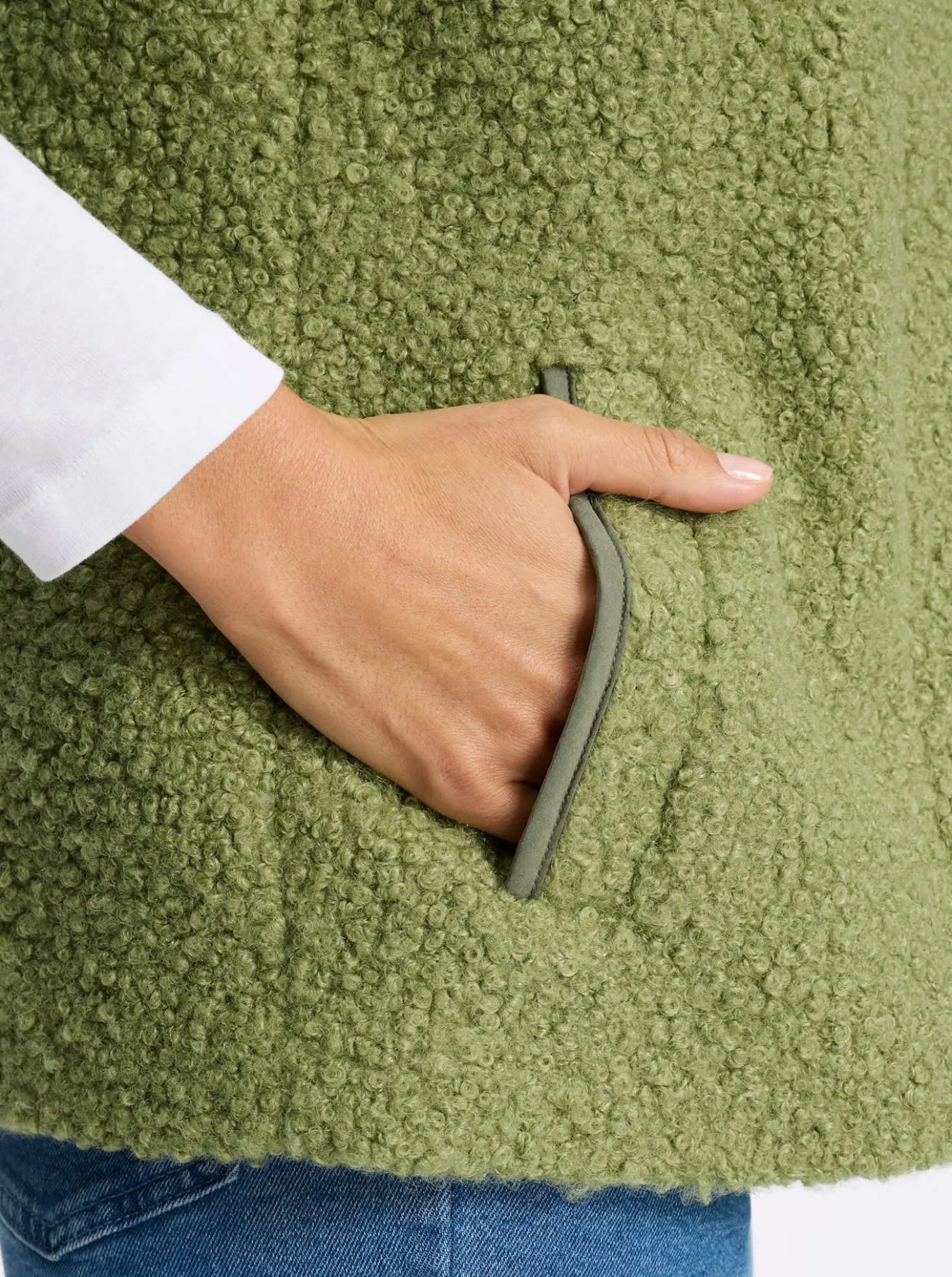 Weste mit praktischen Taschen
