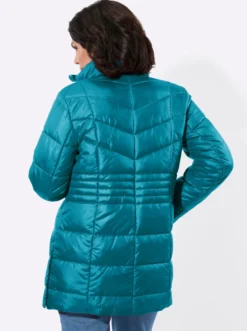 Winterjacke mit schmeichelnder Steppung