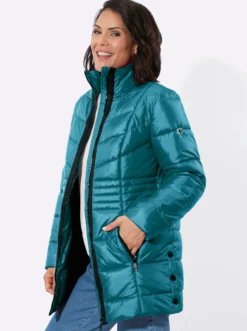 Winterjacke mit schmeichelnder Steppung