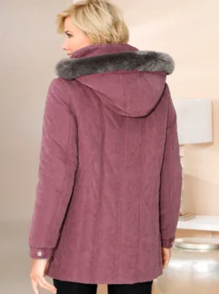 Winterjacke mit Wiener Nähten