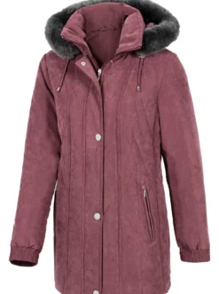 Winterjacke mit Wiener Nähten