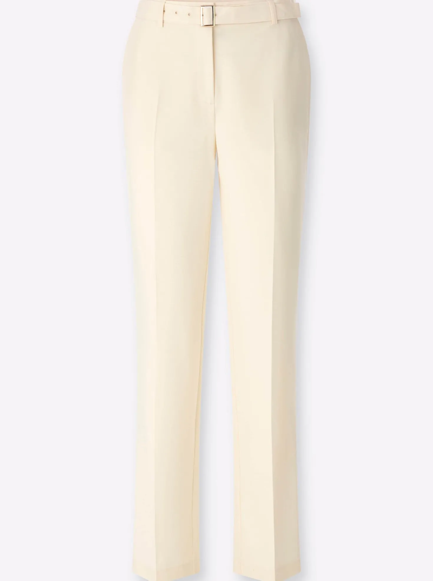 Wollhose inklusive Stoffgürtel
