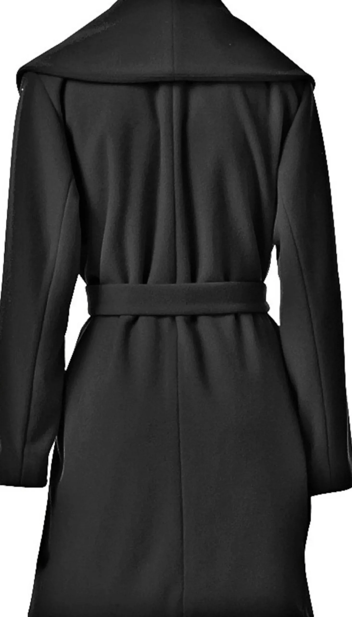 Wolljacke mit Schalkragen