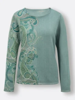 Wollpullover in softer Freinstrick-Qualität