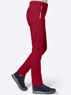 Zip-off-Hose mit 2 Tragevarianten