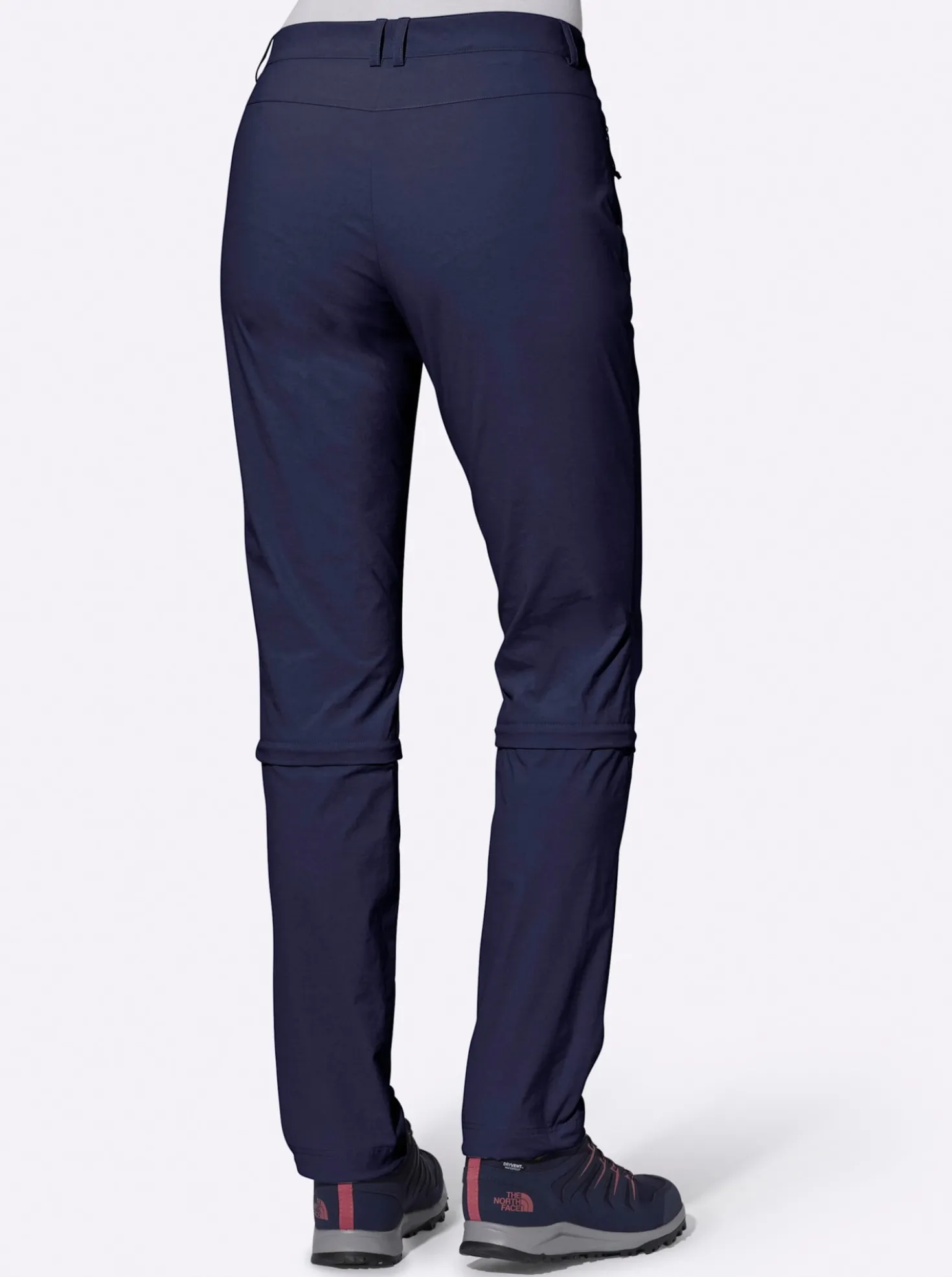 Zip-off-Hose mit 2 Tragevarianten