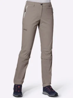 Zip-off-Hose mit 2 Tragevarianten
