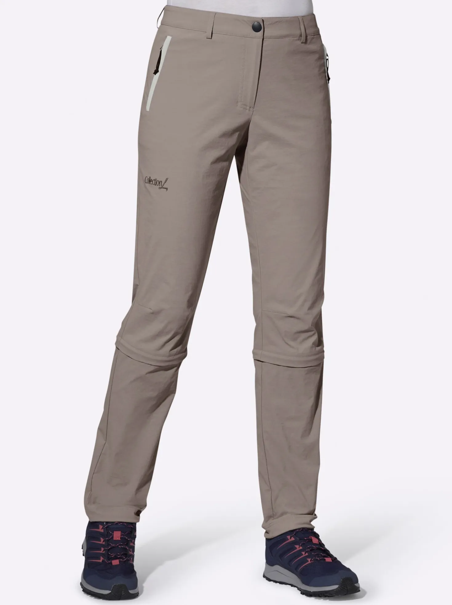 Zip-off-Hose mit 2 Tragevarianten