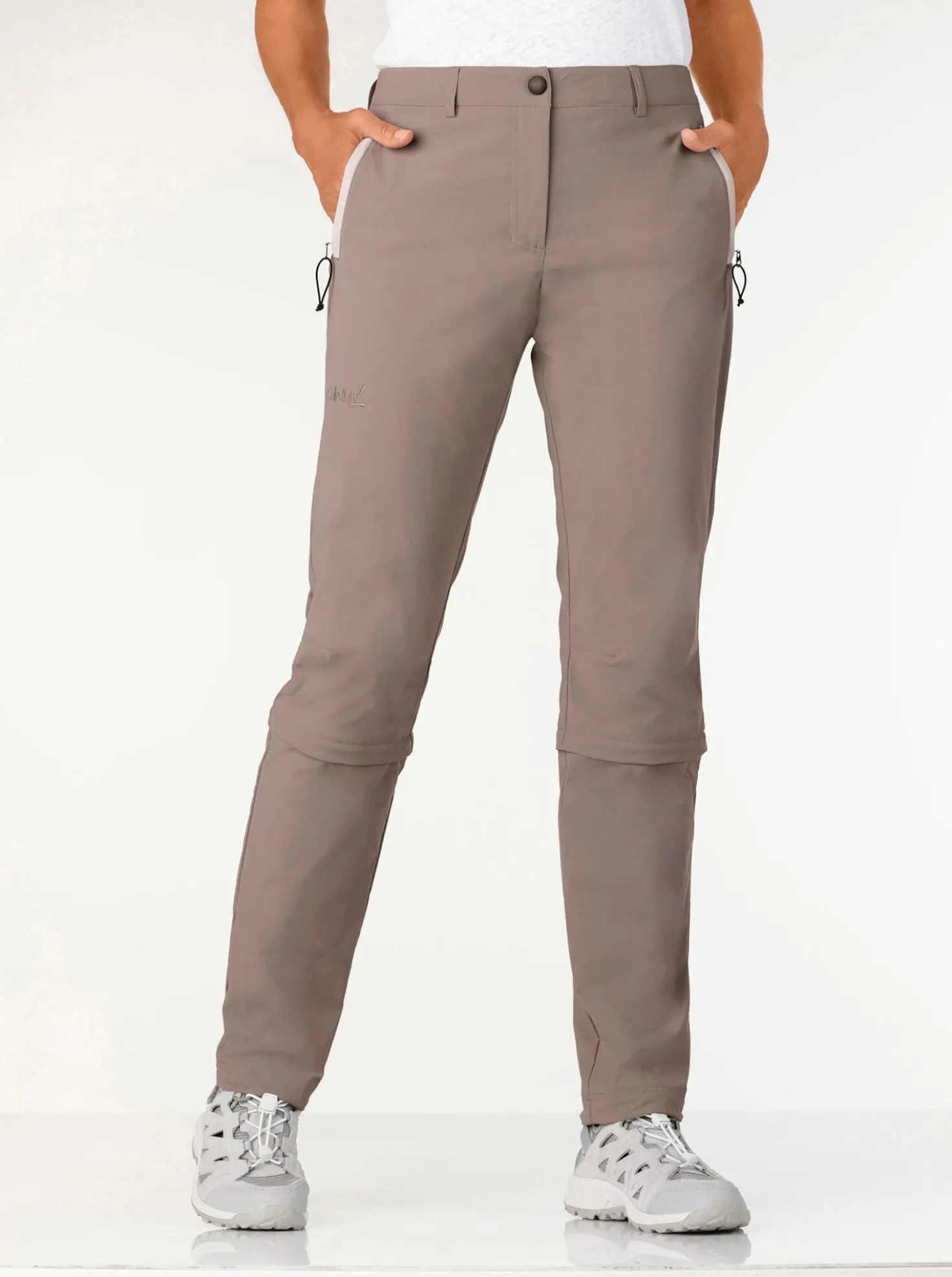 Zip-off-Hose mit 2 Tragevarianten