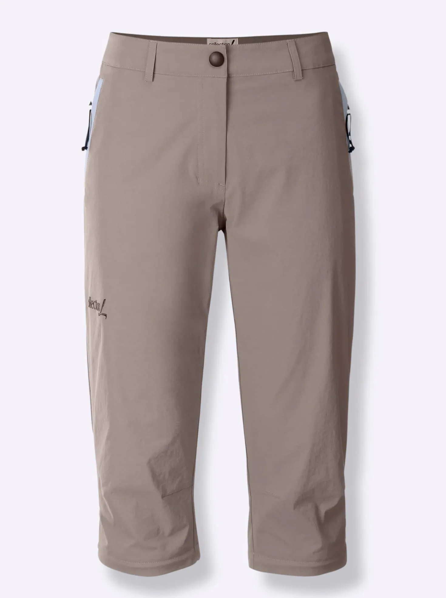 Zip-off-Hose mit 2 Tragevarianten